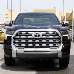 Toyota New Tundra 1794 Edition 2WD Outside Black Inside White 2022. - Thumbnail 2