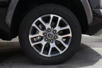 Toyota New Tundra 1794 Edition 2WD Outside Black Inside White 2022.