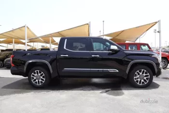 Toyota New Tundra 1794 Edition 2WD Outside Black Inside White 2022.