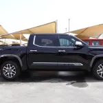 Toyota New Tundra 1794 Edition 2WD Outside Black Inside White 2022. - Thumbnail 6