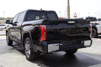 Toyota New Tundra 1794 Edition 2WD Outside Black Inside White 2022.