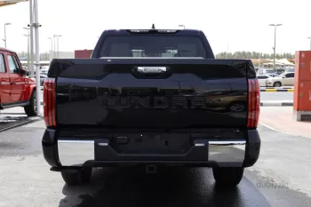 Toyota New Tundra 1794 Edition 2WD Outside Black Inside White 2022.