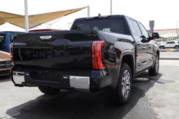 Toyota New Tundra 1794 Edition 2WD Outside Black Inside White 2022.