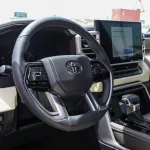 Toyota New Tundra 1794 Edition 2WD Outside Black Inside White 2022. - Thumbnail 12