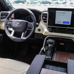Toyota New Tundra 1794 Edition 2WD Outside Black Inside White 2022. - Thumbnail 14