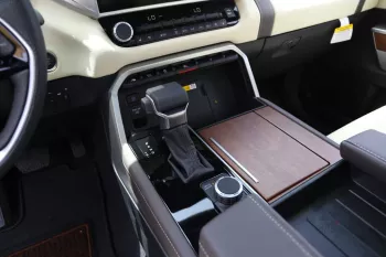 Toyota New Tundra 1794 Edition 2WD Outside Black Inside White 2022.