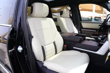 Toyota New Tundra 1794 Edition 2WD Outside Black Inside White 2022.