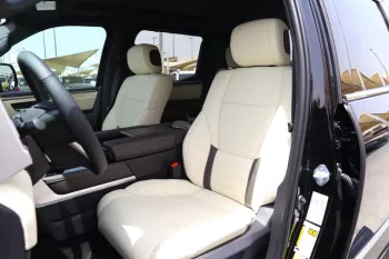 Toyota New Tundra 1794 Edition 2WD Outside Black Inside White 2022.