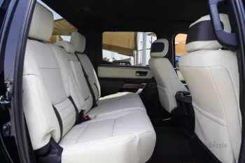 Toyota New Tundra 1794 Edition 2WD Outside Black Inside White 2022.