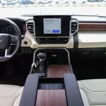 Toyota New Tundra 1794 Edition 2WD Outside Black Inside White 2022. - Thumbnail 22