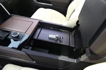 Toyota New Tundra 1794 Edition 2WD Outside Black Inside White 2022.