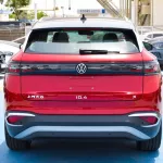 Volks Wagon ID4 Pro X Outside Red Inside Black 2022. - Thumbnail 5