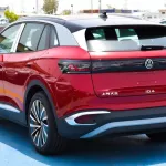 Volks Wagon ID4 Pro X Outside Red Inside Black 2022. - Thumbnail 6