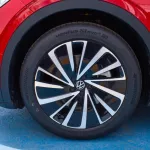 Volks Wagon ID4 Pro X Outside Red Inside Black 2022. - Thumbnail 8