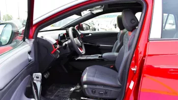 Volks Wagon ID4 Pro X Outside Red Inside Black 2022.