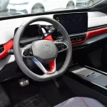 Volks Wagon ID4 Pro X Outside Red Inside Black 2022. - Thumbnail 12
