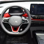 Volks Wagon ID4 Pro X Outside Red Inside Black 2022. - Thumbnail 13