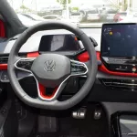 Volks Wagon ID4 Pro X Outside Red Inside Black 2022. - Thumbnail 17