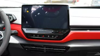 Volks Wagon ID4 Pro X Outside Red Inside Black 2022.