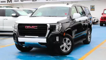 GMC Yukon SLE 2WD GCC Outside Black Inside Beige 2022.