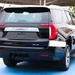 GMC Yukon SLE 2WD GCC Outside Black Inside Beige 2022. - Thumbnail 4