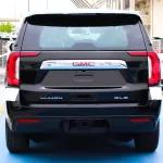GMC Yukon SLE 2WD GCC Outside Black Inside Beige 2022. - Thumbnail 5