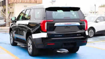 GMC Yukon SLE 2WD GCC Outside Black Inside Beige 2022.
