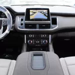 GMC Yukon SLE 2WD GCC Outside Black Inside Beige 2022. - Thumbnail 13