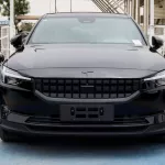 Polestar 2 Full Electric Car Outside Black Inside Grey 2022. - Thumbnail 2