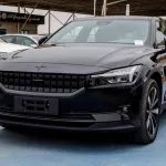 Polestar 2 Full Electric Car Outside Black Inside Grey 2022. - Thumbnail 3