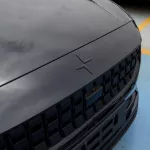 Polestar 2 Full Electric Car Outside Black Inside Grey 2022. - Thumbnail 4