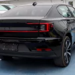 Polestar 2 Full Electric Car Outside Black Inside Grey 2022. - Thumbnail 5