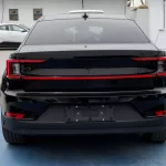 Polestar 2 Full Electric Car Outside Black Inside Grey 2022. - Thumbnail 6