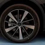 Polestar 2 Full Electric Car Outside Black Inside Grey 2022. - Thumbnail 8