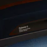 Polestar 2 Full Electric Car Outside Black Inside Grey 2022. - Thumbnail 9