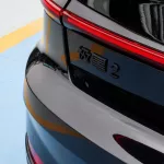 Polestar 2 Full Electric Car Outside Black Inside Grey 2022. - Thumbnail 10