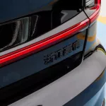 Polestar 2 Full Electric Car Outside Black Inside Grey 2022. - Thumbnail 11