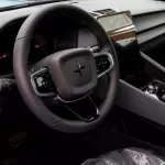 Polestar 2 Full Electric Car Outside Black Inside Grey 2022. - Thumbnail 13