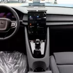 Polestar 2 Full Electric Car Outside Black Inside Grey 2022. - Thumbnail 14