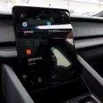 Polestar 2 Full Electric Car Outside Black Inside Grey 2022. - Thumbnail 16