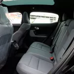 Polestar 2 Full Electric Car Outside Black Inside Grey 2022. - Thumbnail 20