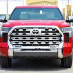 New Tundra 1794 Edition 4WD Outside Maroon Inside White 2022. - Thumbnail 2