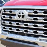 New Tundra 1794 Edition 4WD Outside Maroon Inside White 2022. - Thumbnail 4