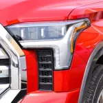 New Tundra 1794 Edition 4WD Outside Maroon Inside White 2022. - Thumbnail 5