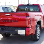 New Tundra 1794 Edition 4WD Outside Maroon Inside White 2022. - Thumbnail 10