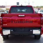 New Tundra 1794 Edition 4WD Outside Maroon Inside White 2022. - Thumbnail 11