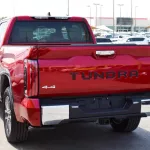 New Tundra 1794 Edition 4WD Outside Maroon Inside White 2022. - Thumbnail 12