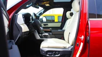 New Tundra 1794 Edition 4WD Outside Maroon Inside White 2022.