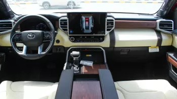 New Tundra 1794 Edition 4WD Outside Maroon Inside White 2022.