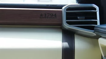 New Tundra 1794 Edition 4WD Outside Maroon Inside White 2022.